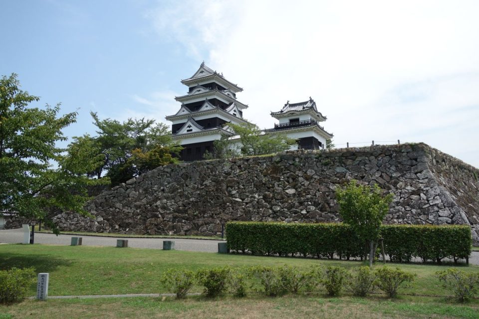Ōzu Castle #1