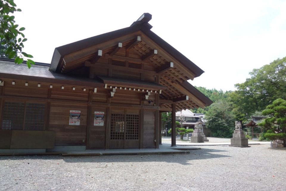 Tempel in Ōzu #1