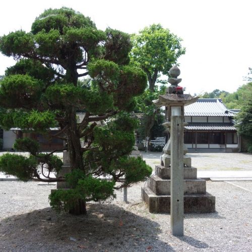 Tempel in Ōzu #2