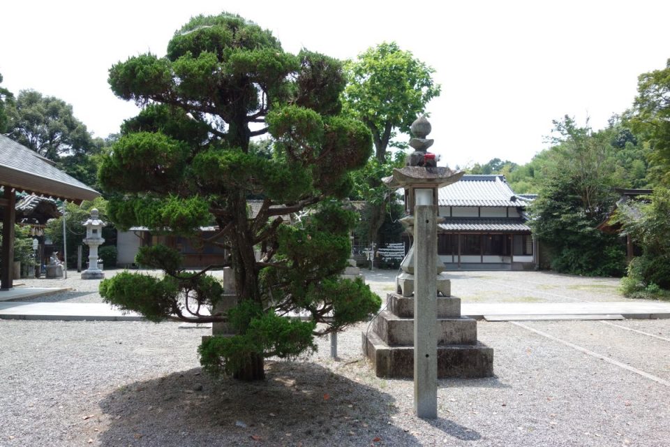 Tempel in Ōzu #2