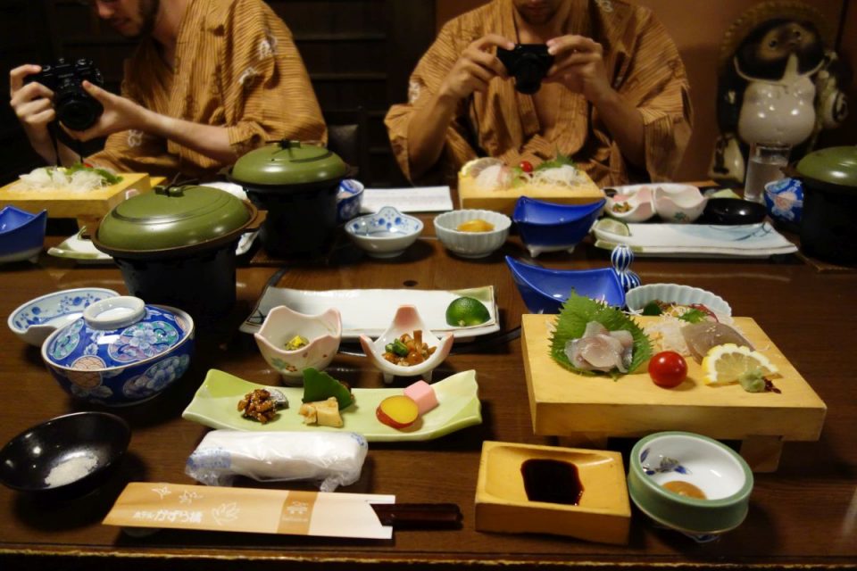 Kaiseki Abendessen #1