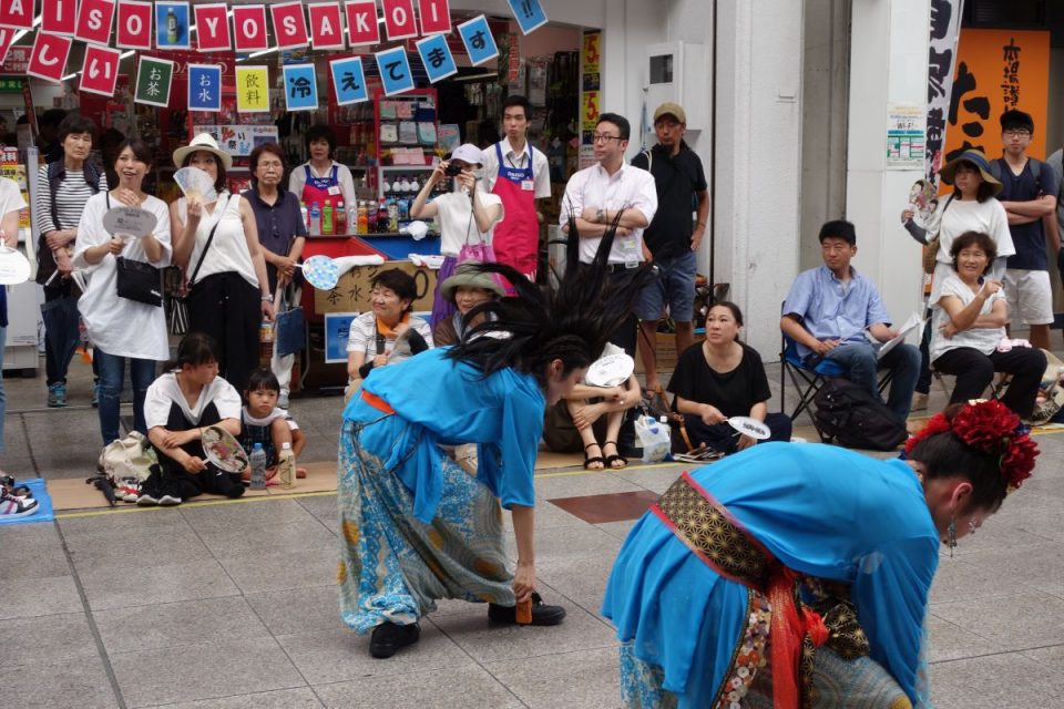 Yosakai Tanzgruppe in der Parade #5