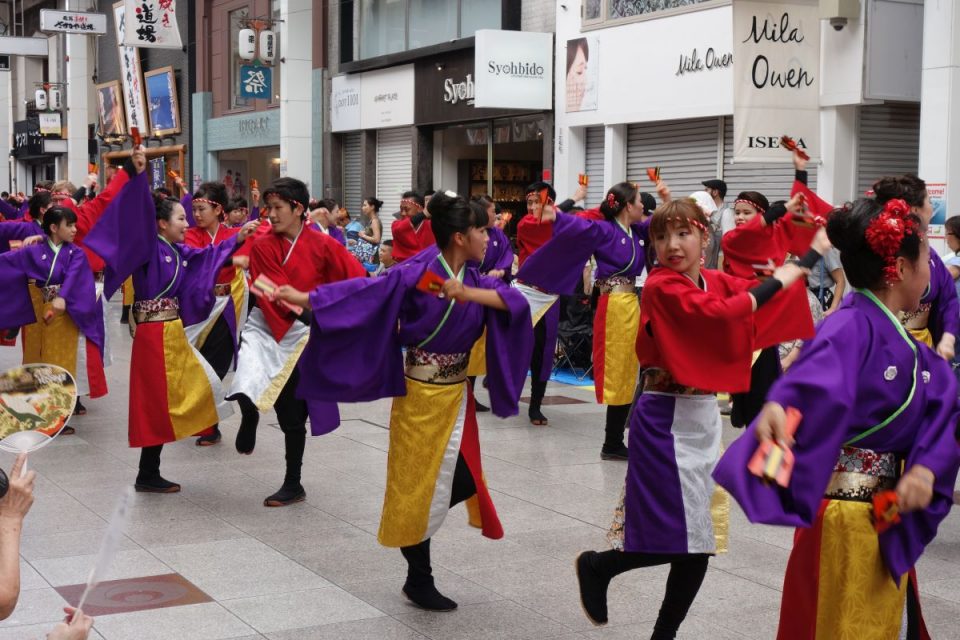 Yosakai Tanzgruppe in der Parade #8