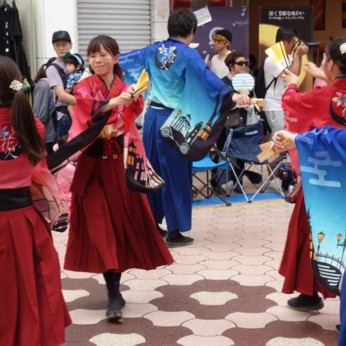 Yosakai Tanzgruppe in der Parade #12