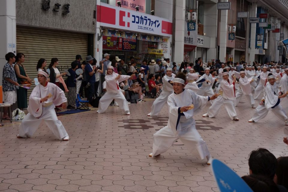 Yosakai Tanzgruppe in der Parade #13