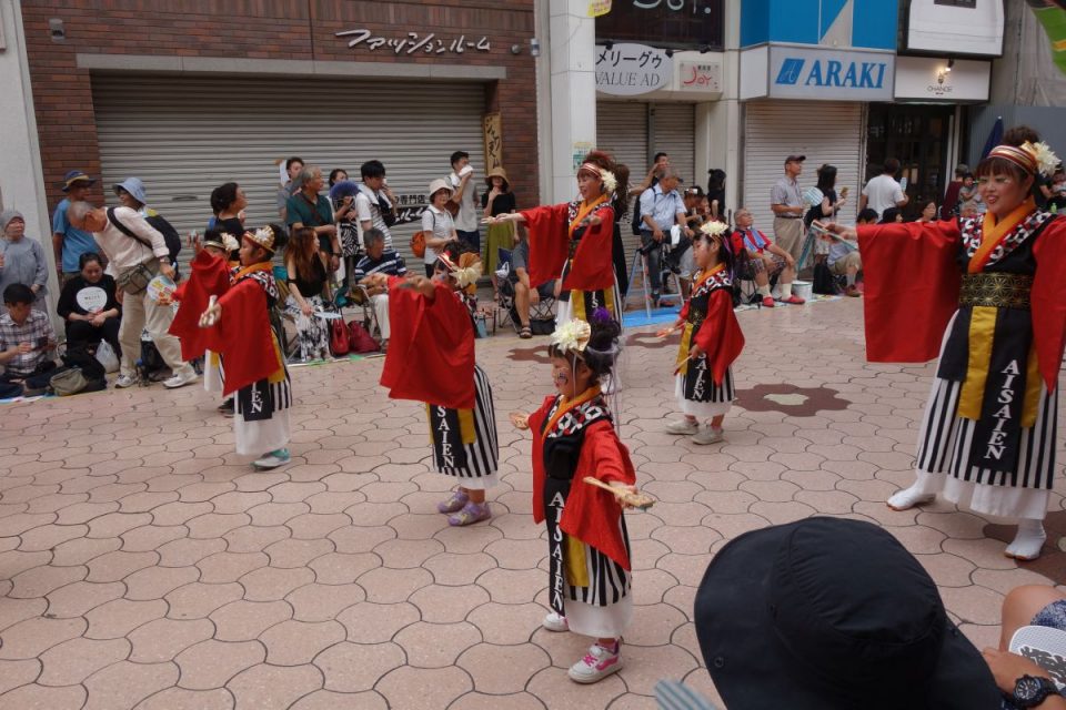 Yosakai Tanzgruppe in der Parade #14