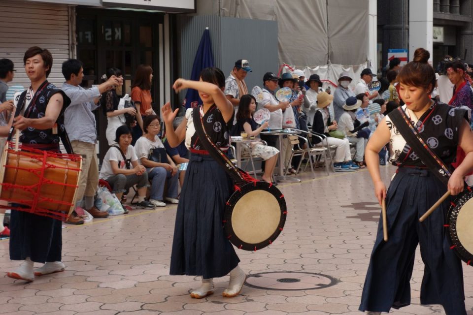 Yosakai Tanzgruppe in der Parade #15