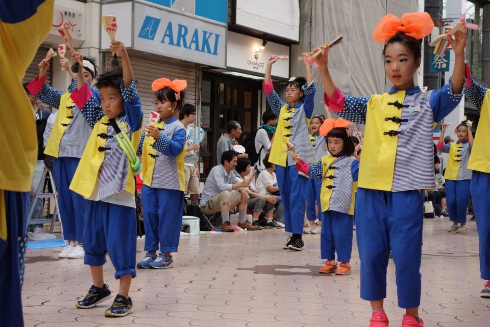 Yosakai Tanzgruppe in der Parade #18