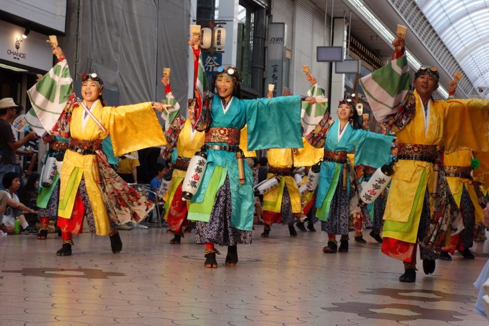 Yosakai Tanzgruppe in der Parade #26