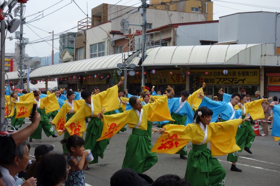 Yosakai Tanzgruppe in der Parade #30