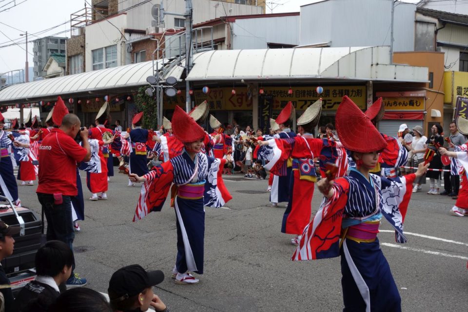 Yosakai Tanzgruppe in der Parade #31