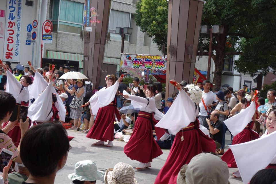Yosakai Tanzgruppe in der Parade #33