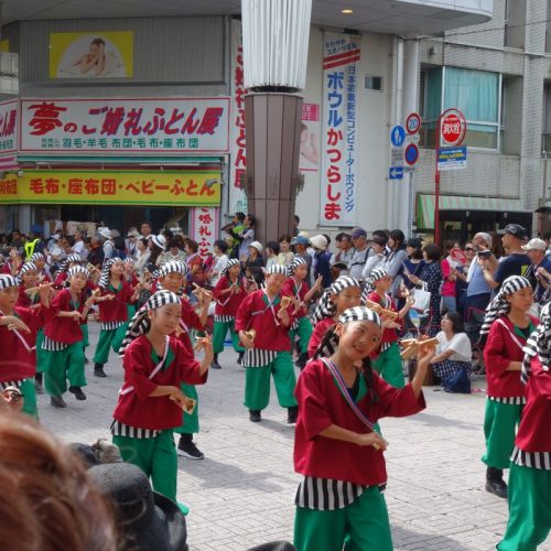 Yosakai Tanzgruppe in der Parade #34