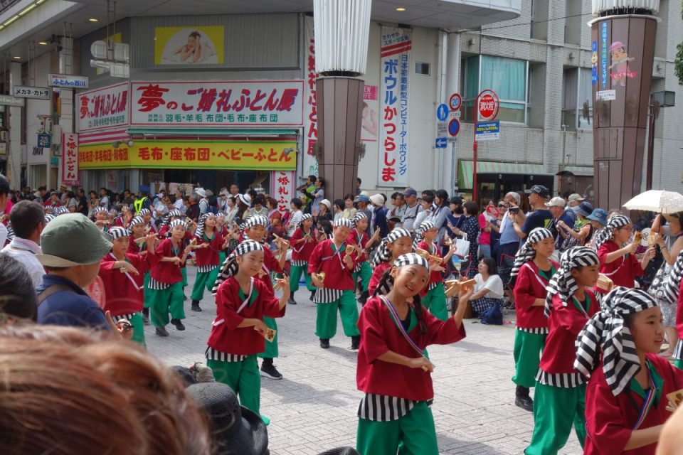Yosakai Tanzgruppe in der Parade #34