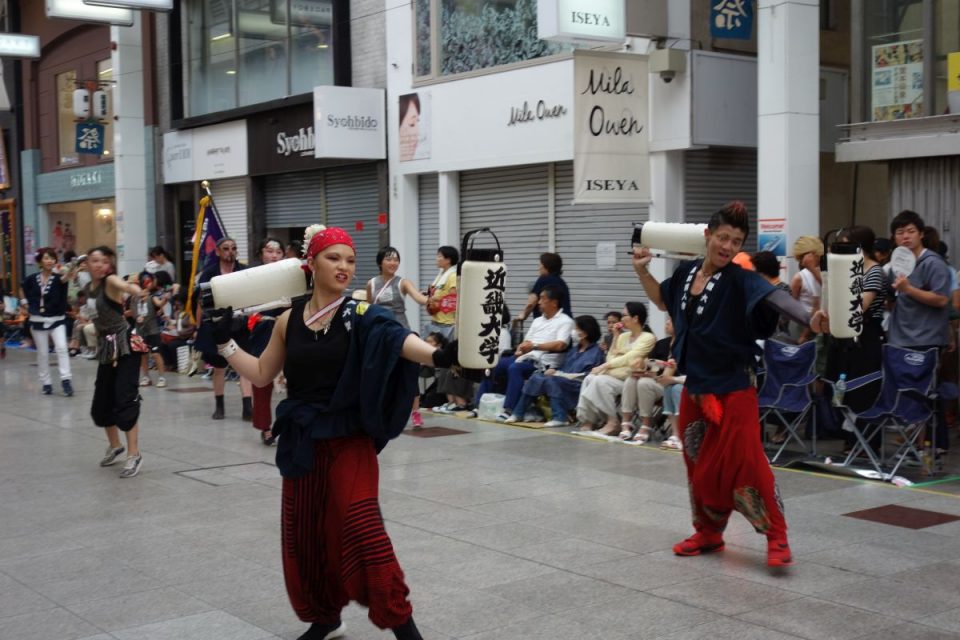 Yosakai Tanzgruppe in der Parade #36