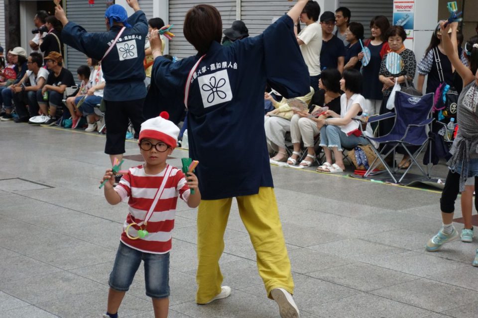 Yosakai Tanzgruppe in der Parade #37