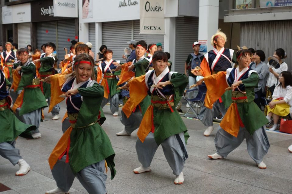Yosakai Tanzgruppe in der Parade #41