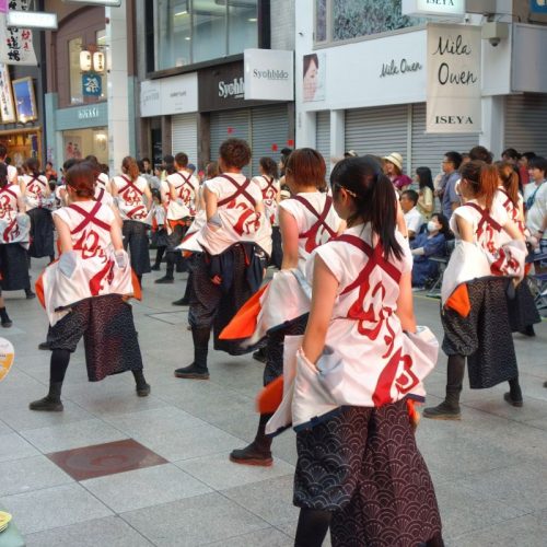 Yosakai Tanzgruppe in der Parade #44