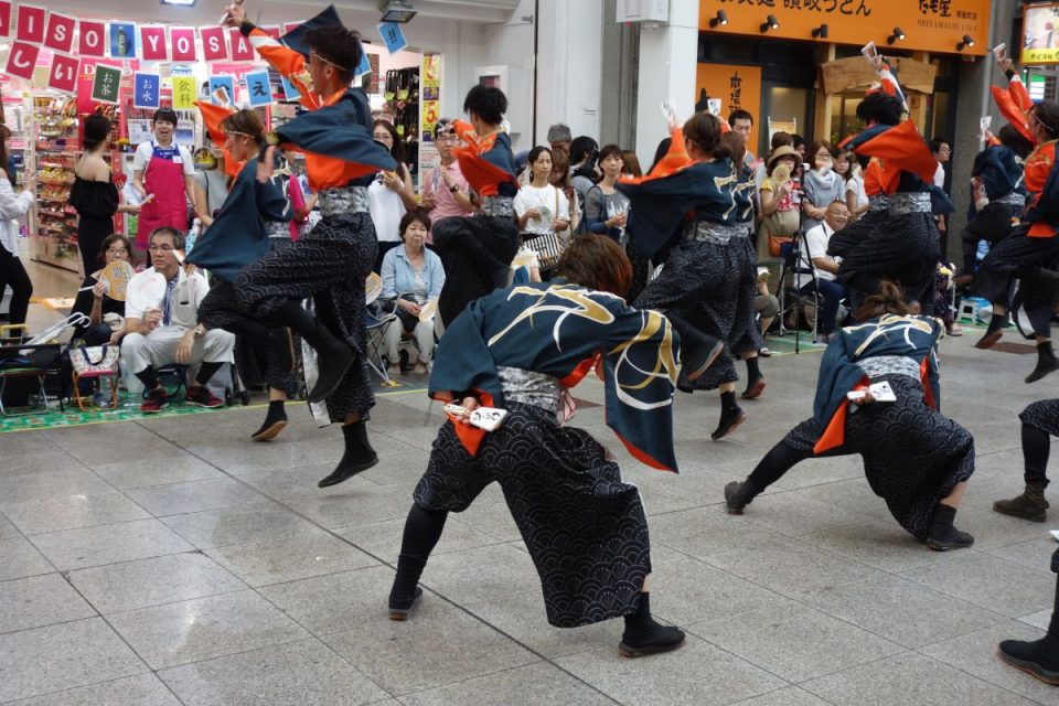 Yosakai Tanzgruppe in der Parade #46