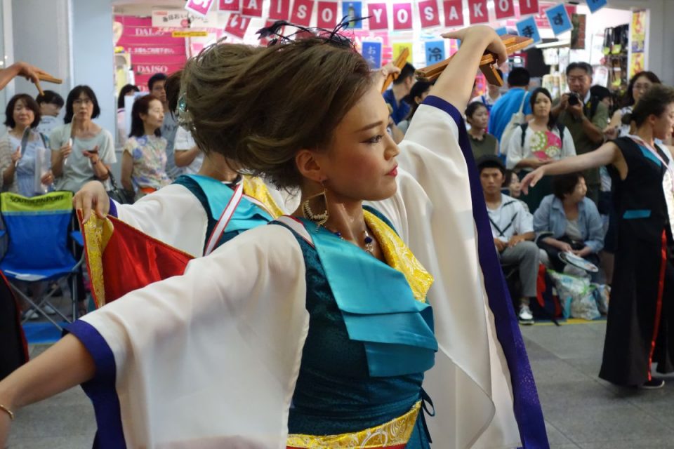 Yosakai Tanzgruppe in der Parade #47