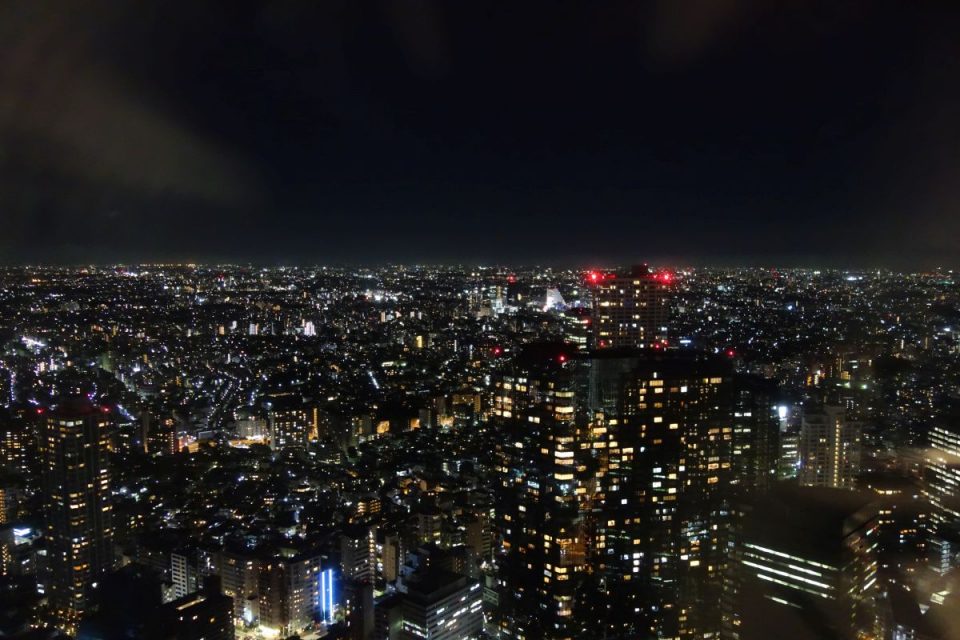 Ausblick auf Tokyo bei Nacht #1