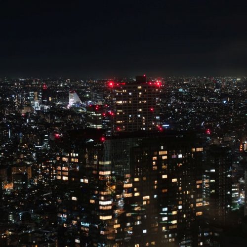 Ausblick auf Tokyo bei Nacht #2