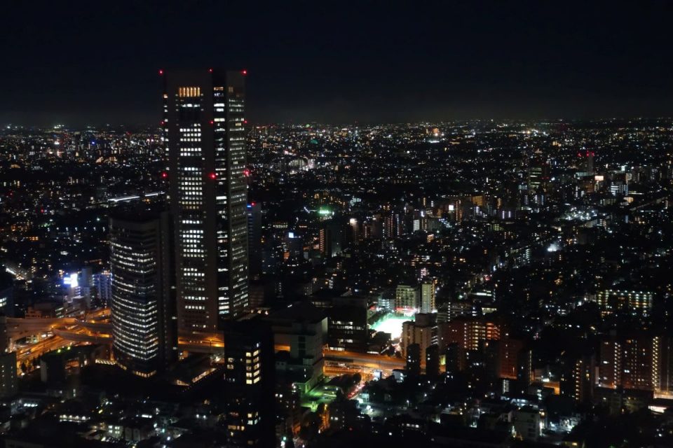 Ausblick auf Tokyo bei Nacht #3