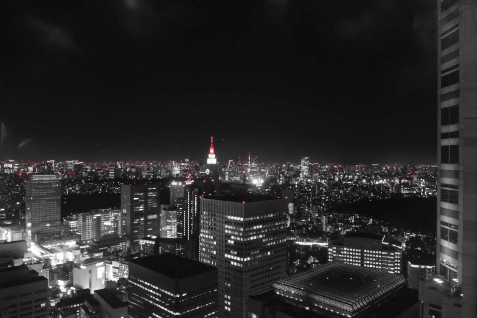 Ausblick auf Tokyo bei Nacht #4