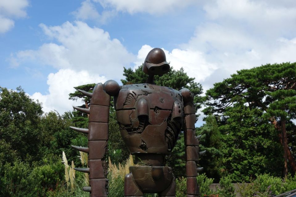 Roboter aus Laputa - das Schloss im Himmel #2