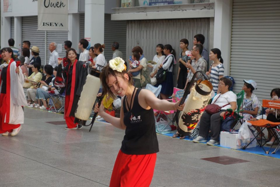 Yosakai Tanzgruppe in der Parade #50