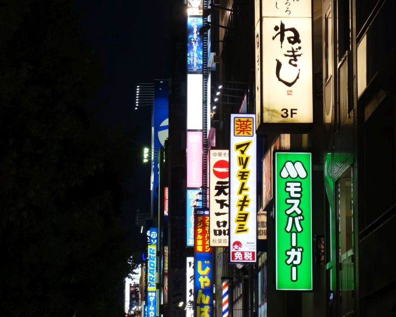 Akihabara bei Nacht #1