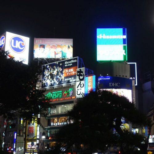 Shibuya bei Nacht #1