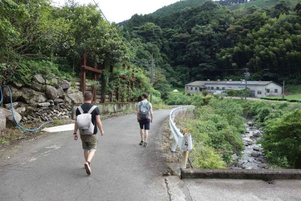 Spaziergang nach Sukosawa