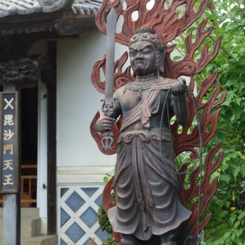 Der Tendaishu Mayumisan Kanze Tempel #3