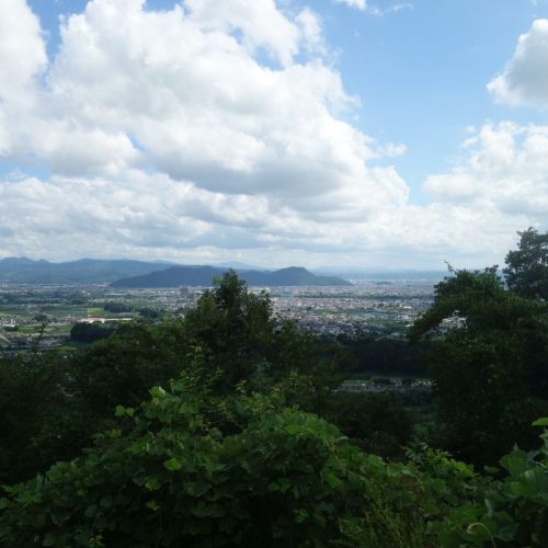 Ausblick auf das Iizaka Onsen Resort Gebiet #1