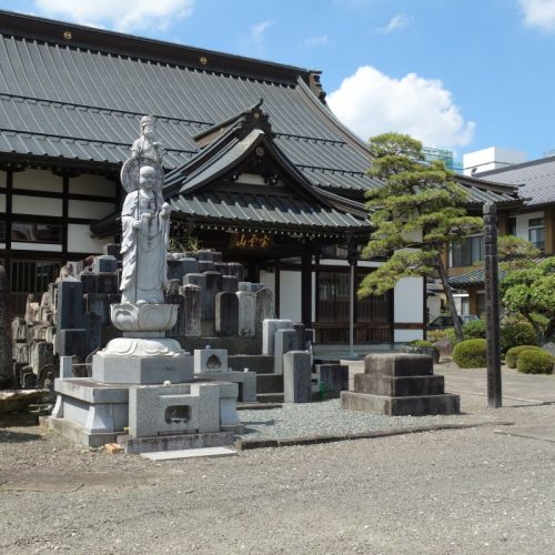Der Toanji Tempel