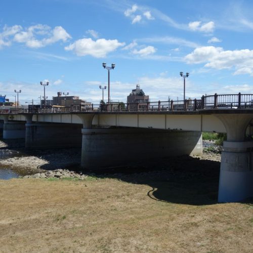 Die Hirose Brücke
