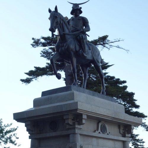 Denkmal für Date Masamune