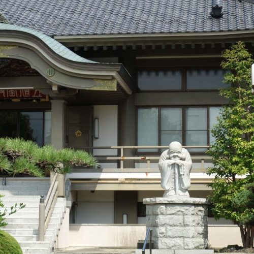 Ryusenin Tempel
