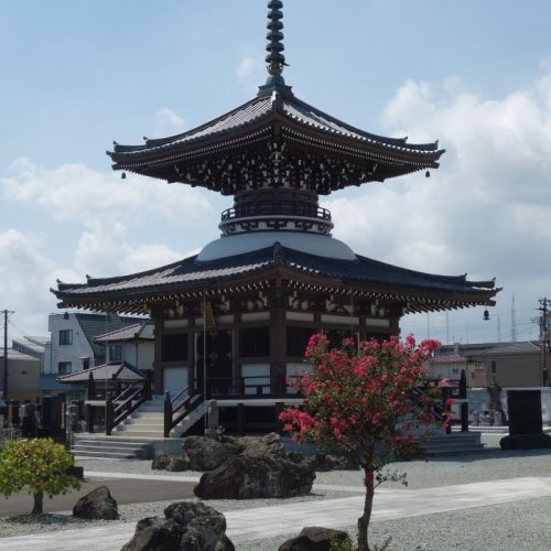 Mutsu-Kokubunji Tempel