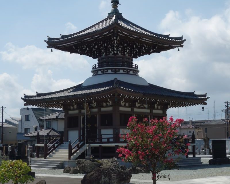 Mutsu-Kokubunji Tempel