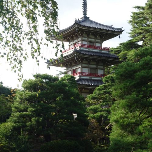 Japanischer Garten am Rinnoji-Tempel #2