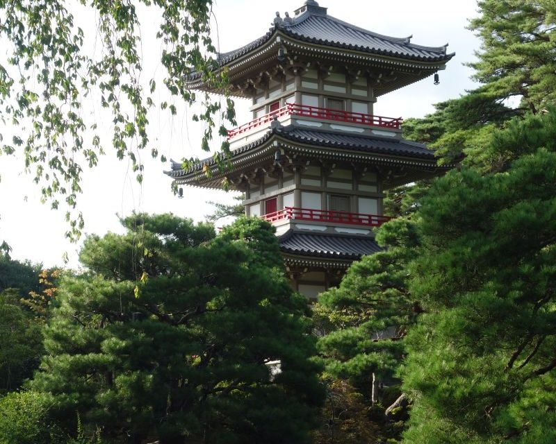Japanischer Garten am Rinnoji-Tempel #2