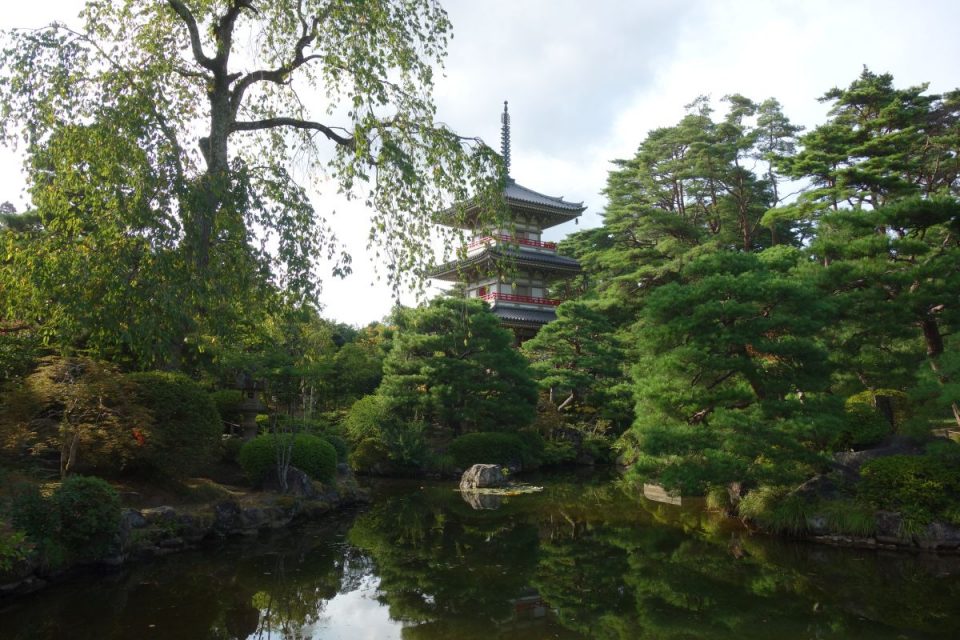 Japanischer Garten am Rinnoji-Tempel #3