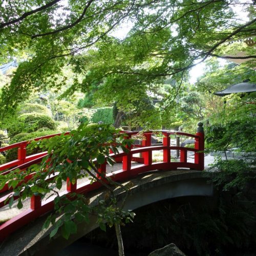 Japanischer Garten am Rinnoji-Tempel #4