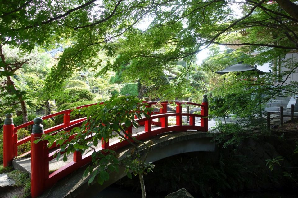 Japanischer Garten am Rinnoji-Tempel #4