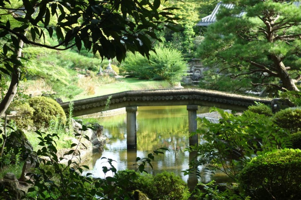Japanischer Garten am Rinnoji-Tempel #6