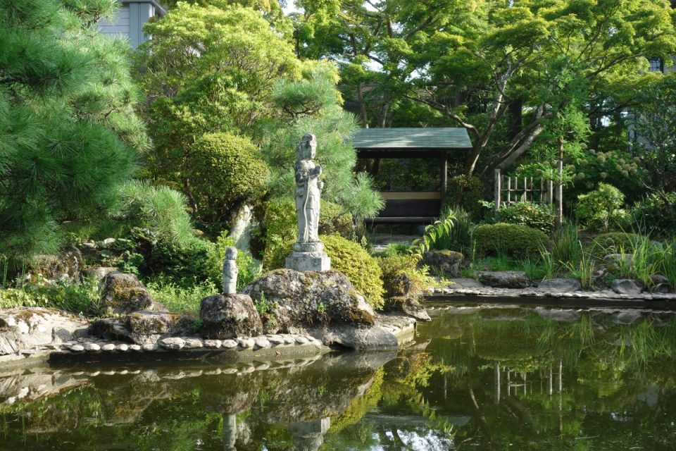Japanischer Garten am Rinnoji-Tempel #9