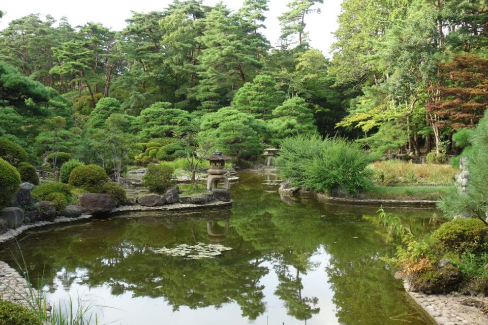 Japanischer Garten am Rinnoji-Tempel #13