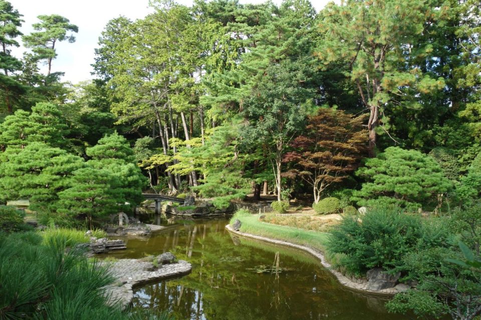 Japanischer Garten am Rinnoji-Tempel #16